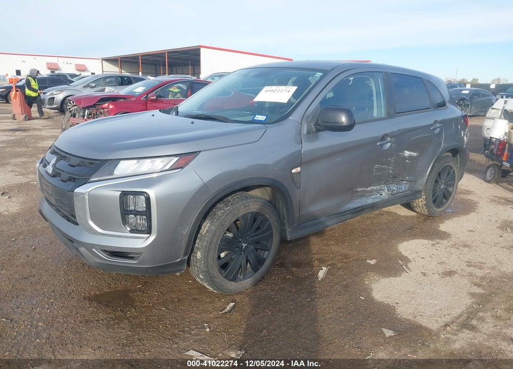 2022 MITSUBISHI OUTLANDER SPORT 2.0 BE 2WD/2.0 ES 2WD/2.0 LE 2WD/2.0 S 2WD VIN: JA4APUAU4NU012803