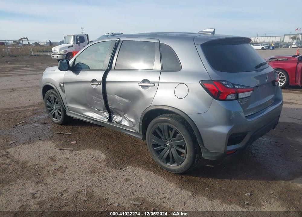 2022 MITSUBISHI OUTLANDER SPORT 2.0 BE 2WD/2.0 ES 2WD/2.0 LE 2WD/2.0 S 2WD VIN: JA4APUAU4NU012803