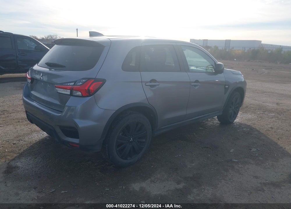 2022 MITSUBISHI OUTLANDER SPORT 2.0 BE 2WD/2.0 ES 2WD/2.0 LE 2WD/2.0 S 2WD VIN: JA4APUAU4NU012803