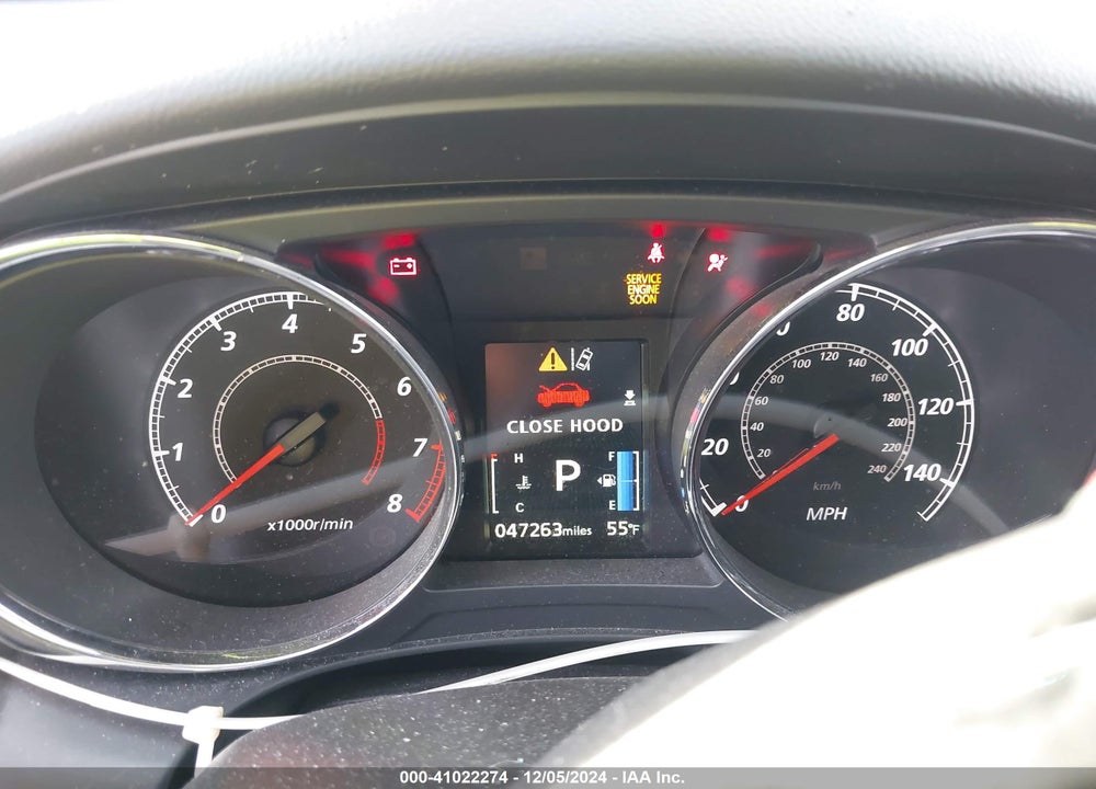 2022 MITSUBISHI OUTLANDER SPORT 2.0 BE 2WD/2.0 ES 2WD/2.0 LE 2WD/2.0 S 2WD VIN: JA4APUAU4NU012803
