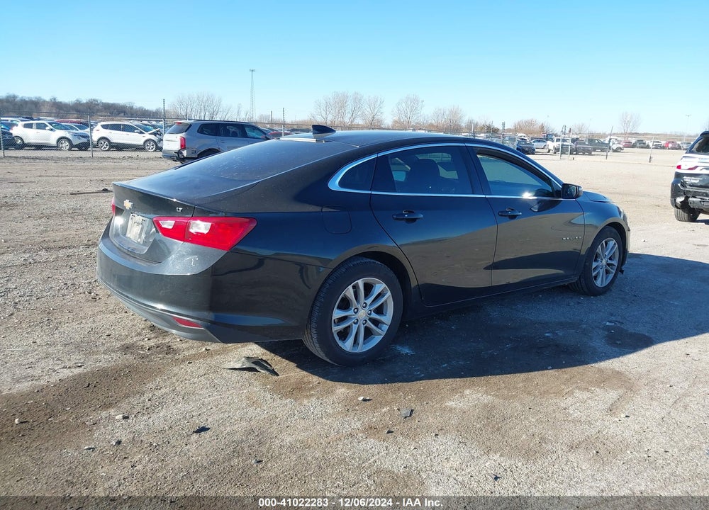 2016 CHEVROLET MALIBU 1LT VIN: 1G1ZE5ST7GF207451