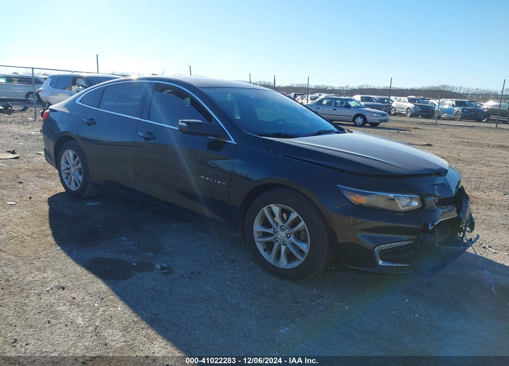 2016 CHEVROLET MALIBU 1LT VIN: 1G1ZE5ST7GF207451