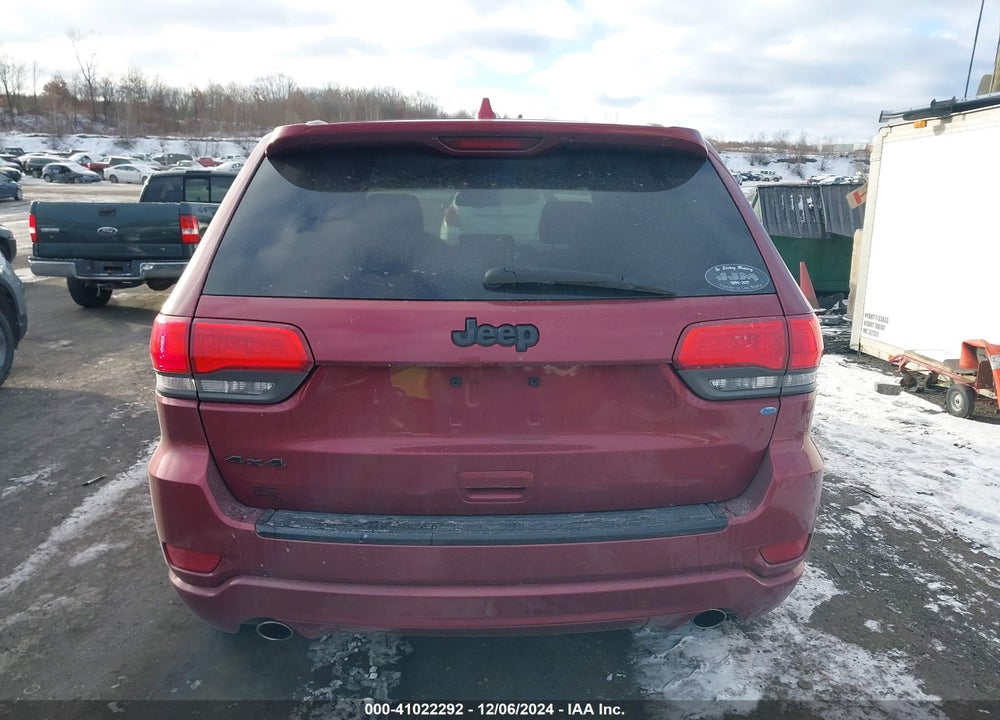 2014 JEEP GRAND CHEROKEE ALTITUDE VIN: 1C4RJFAG5EC527217