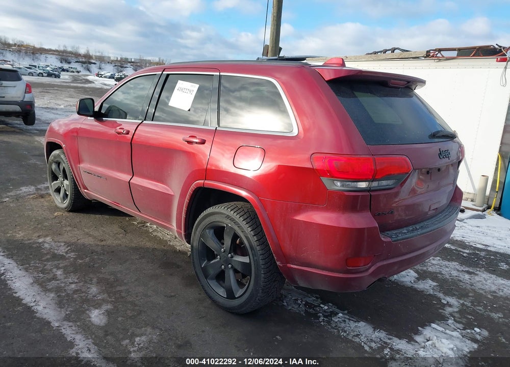 2014 JEEP GRAND CHEROKEE ALTITUDE VIN: 1C4RJFAG5EC527217