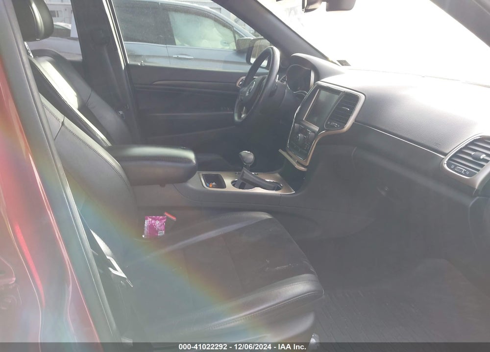 2014 JEEP GRAND CHEROKEE ALTITUDE VIN: 1C4RJFAG5EC527217