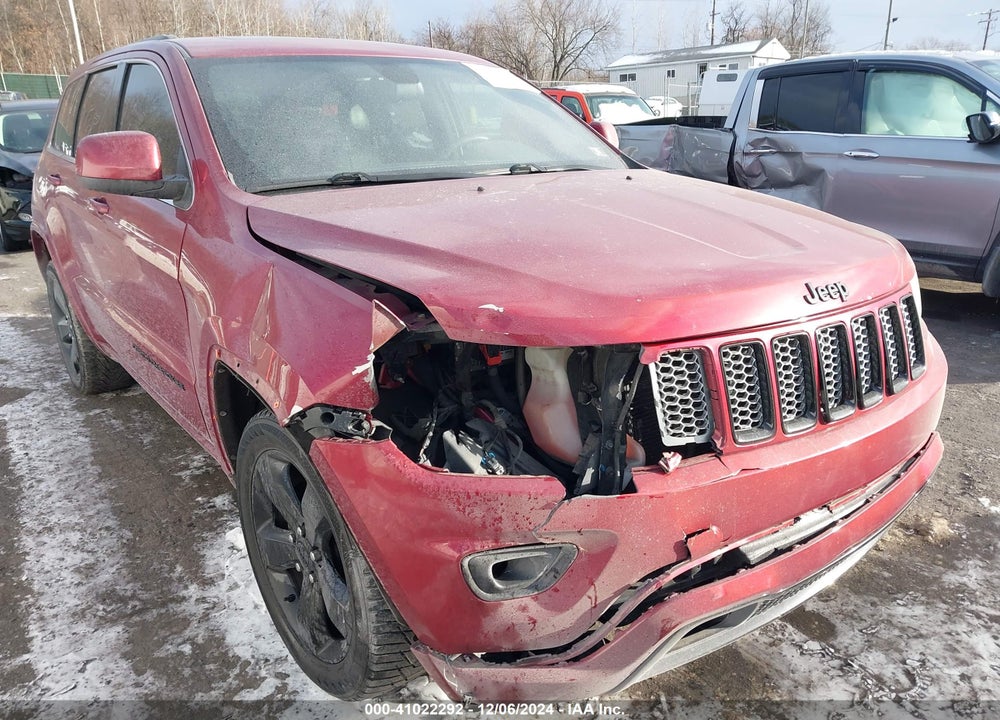 2014 JEEP GRAND CHEROKEE ALTITUDE VIN: 1C4RJFAG5EC527217