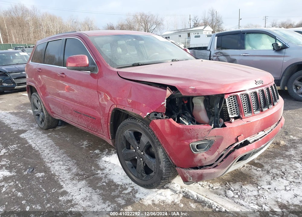 2014 JEEP GRAND CHEROKEE ALTITUDE VIN: 1C4RJFAG5EC527217