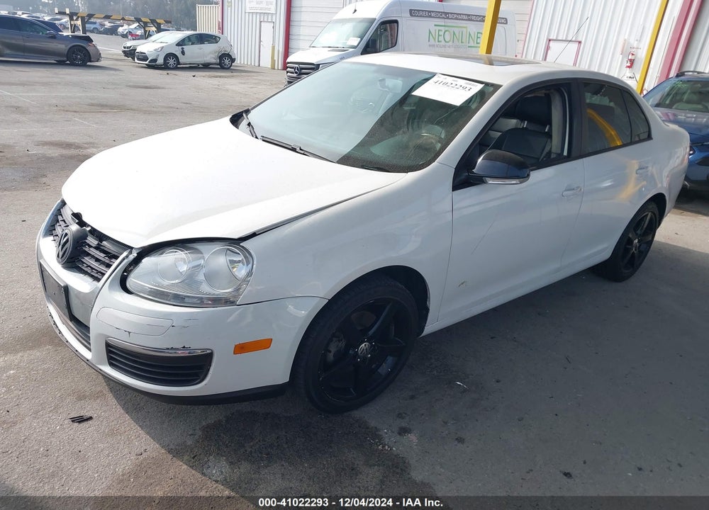 2010 VOLKSWAGEN JETTA LIMITED EDITION VIN: 3VWRZ7AJ8AM164380