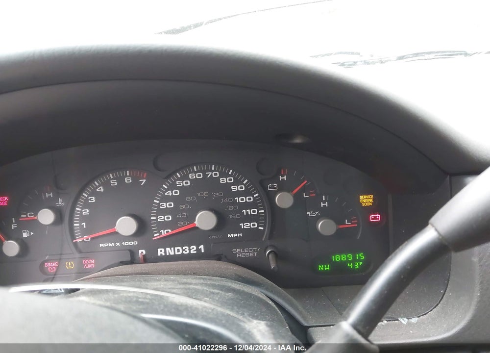 2004 FORD EXPLORER NBX/XLT VIN: 1FMZU73K34ZA83096