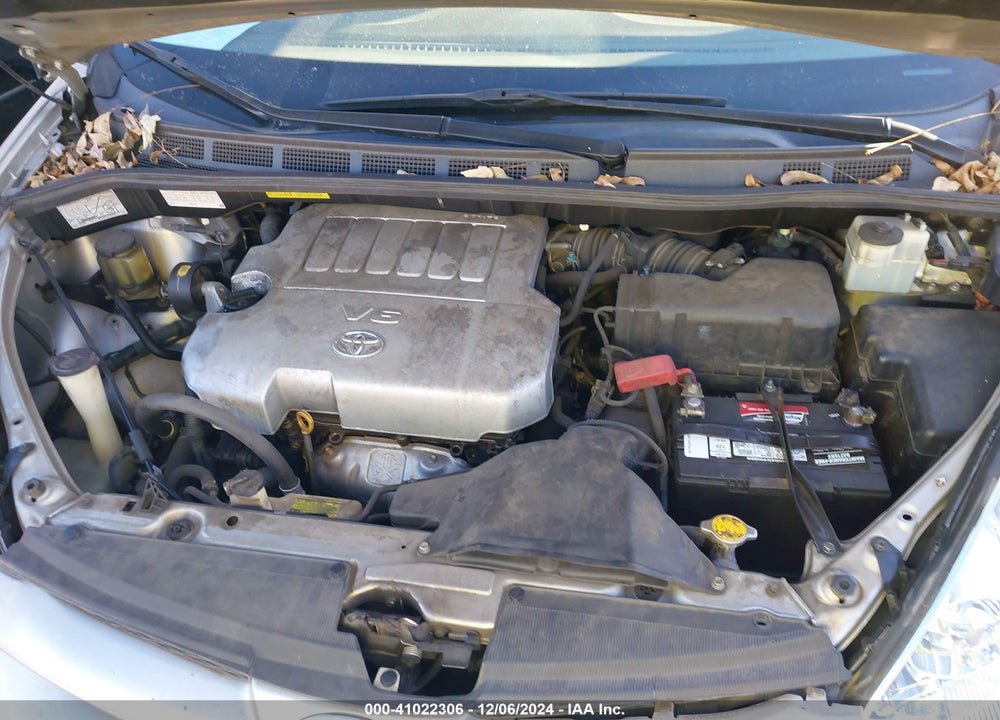 2010 TOYOTA SIENNA LE VIN: 5TDKK4CC9AS297610