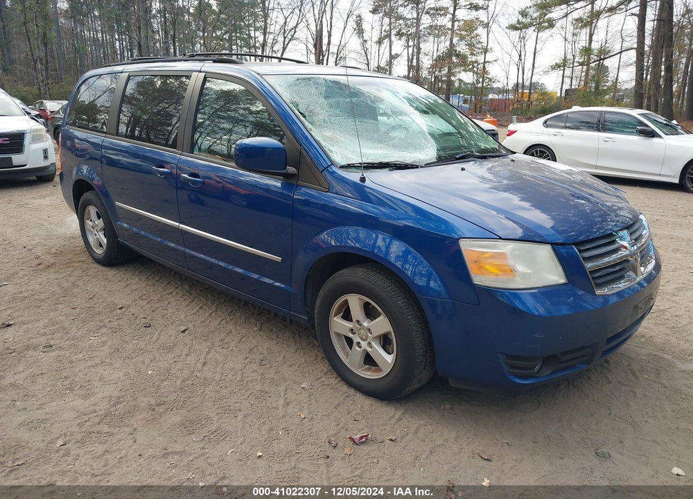 2010 DODGE GRAND CARAVAN SXT VIN: 2D4RN5D1XAR455960