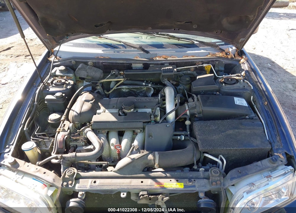 2003 VOLVO S40 A VIN: YV1VS29573F934260