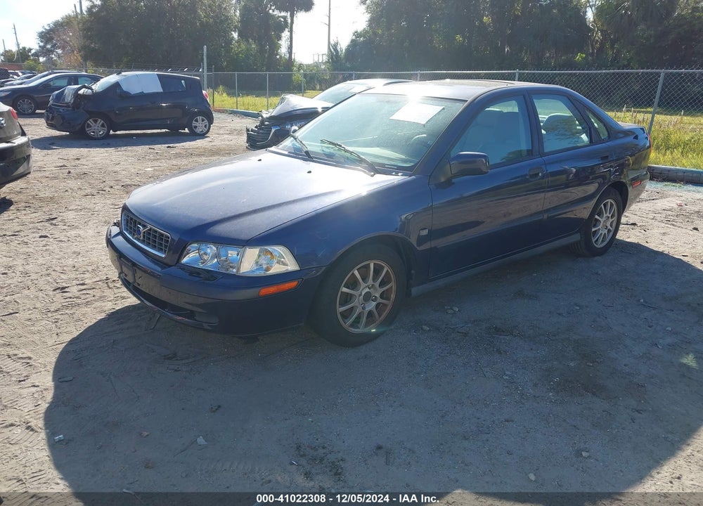 2003 VOLVO S40 A VIN: YV1VS29573F934260