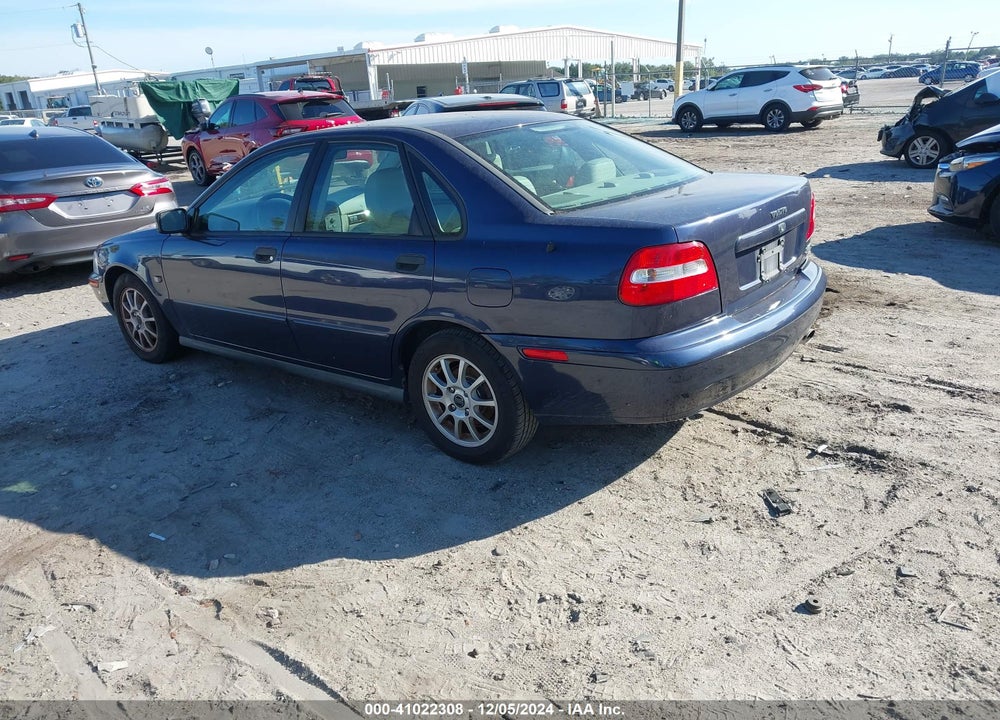 2003 VOLVO S40 A VIN: YV1VS29573F934260