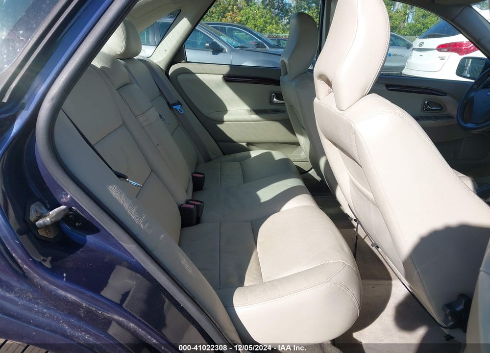 2003 VOLVO S40 A VIN: YV1VS29573F934260