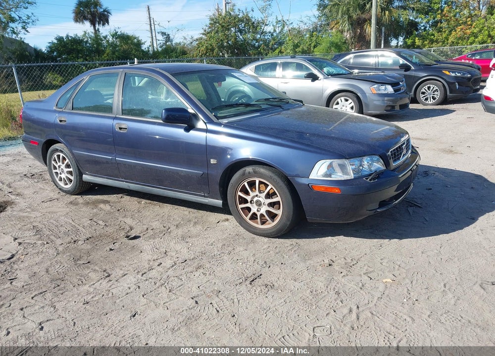 2003 VOLVO S40 A VIN: YV1VS29573F934260