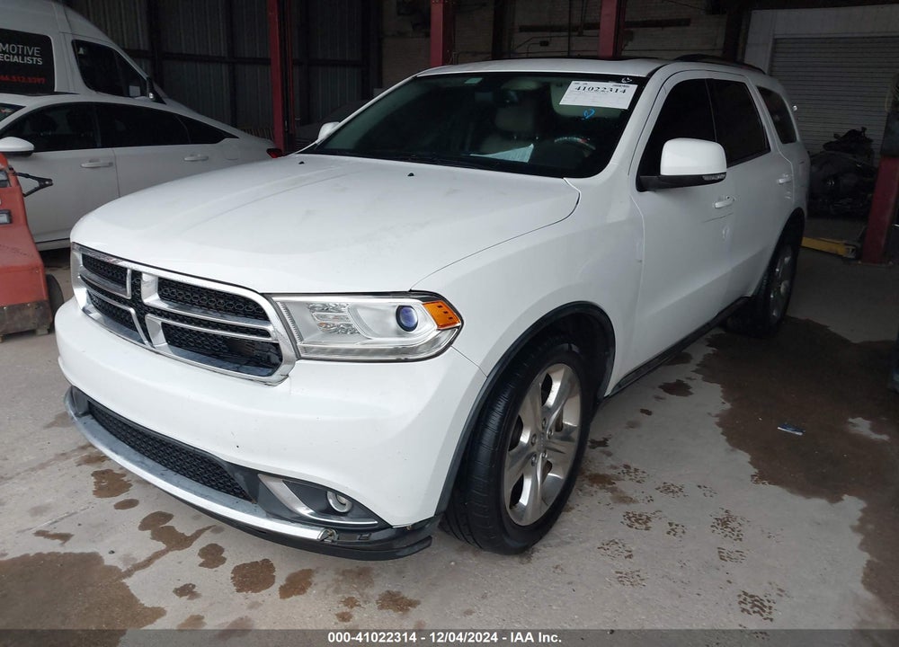 2014 DODGE DURANGO LIMITED VIN: 1C4RDHDG0EC524238