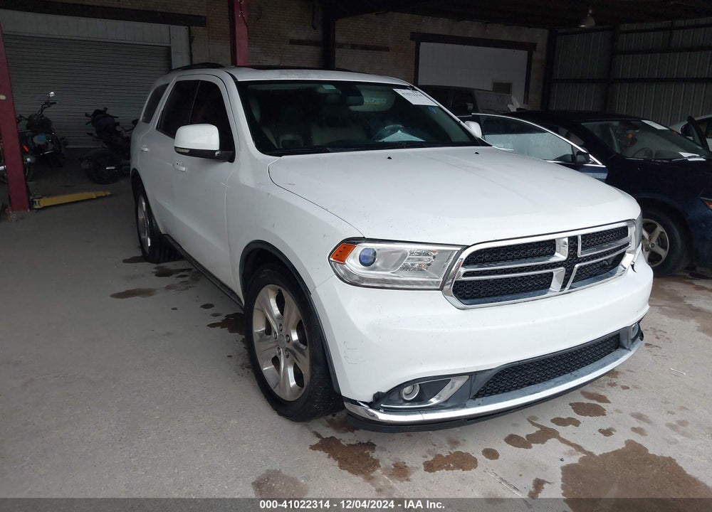 2014 DODGE DURANGO LIMITED VIN: 1C4RDHDG0EC524238