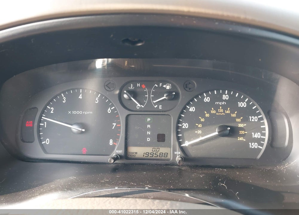2004 KIA OPTIMA EX/LX VIN: KNAGD126045302372