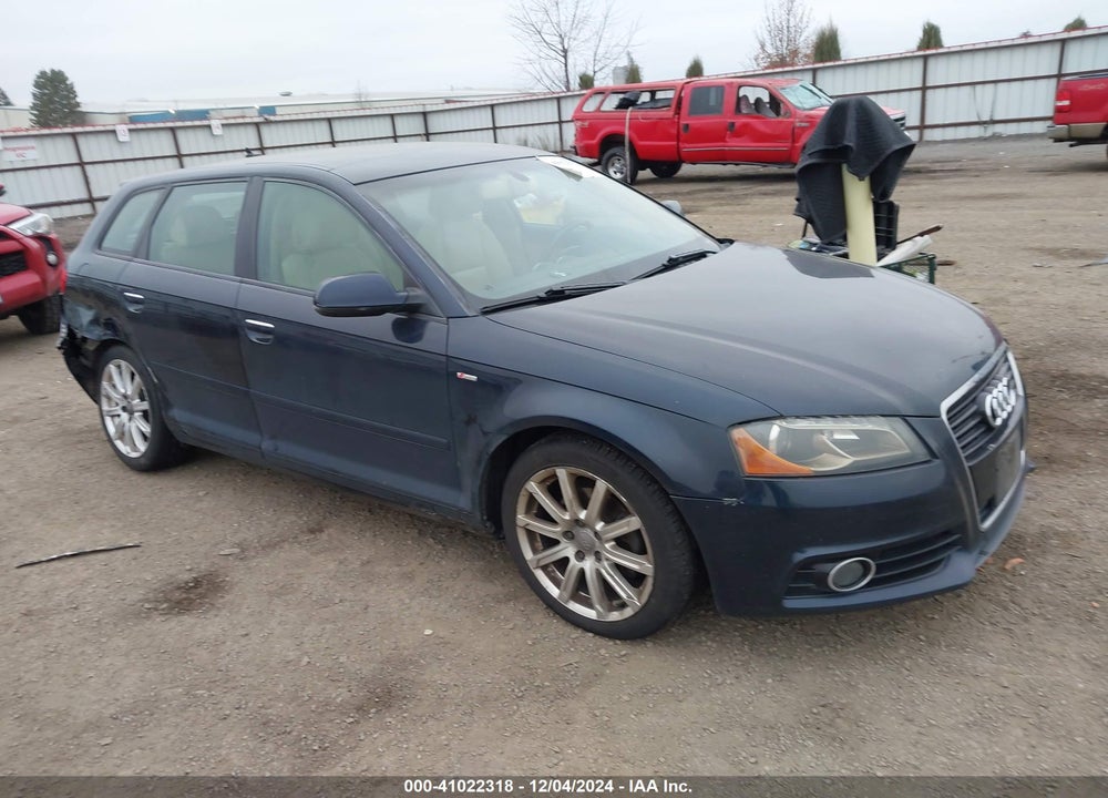 2012 AUDI A3 2.0 TDI PREMIUM VIN: WAUKJAFM2CA111554