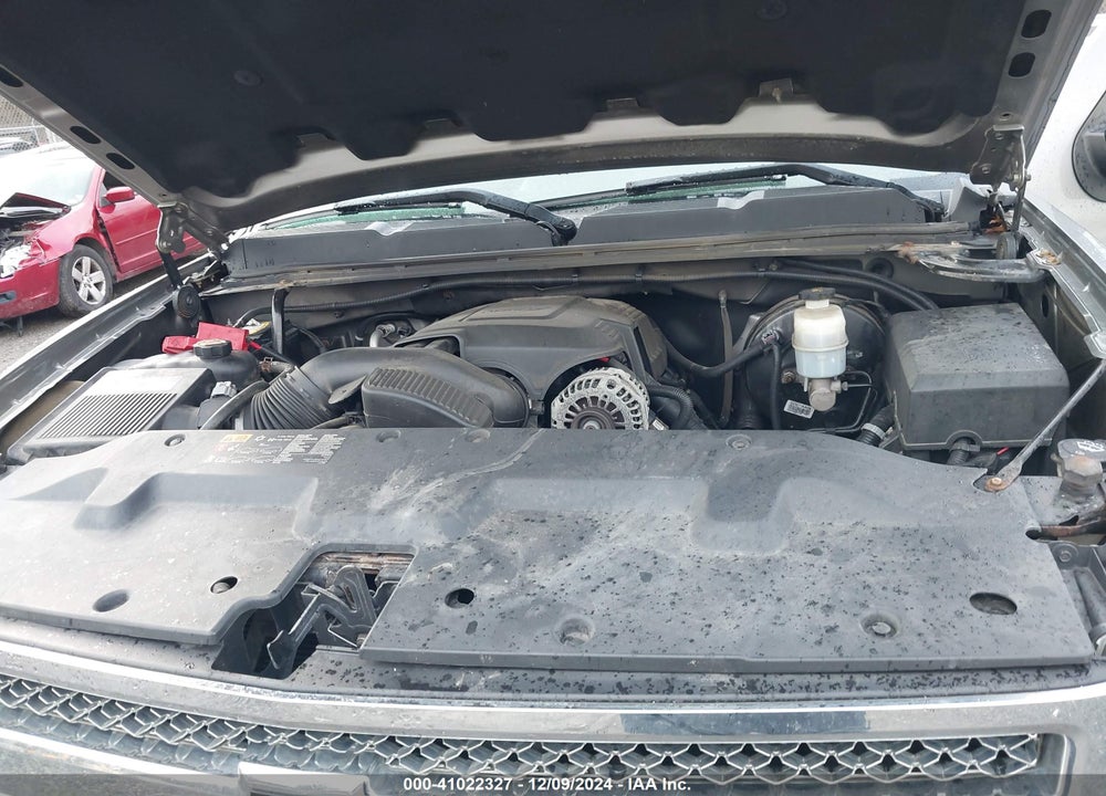 2013 CHEVROLET SILVERADO 1500 LT VIN: 1GCRKSE72DZ381550