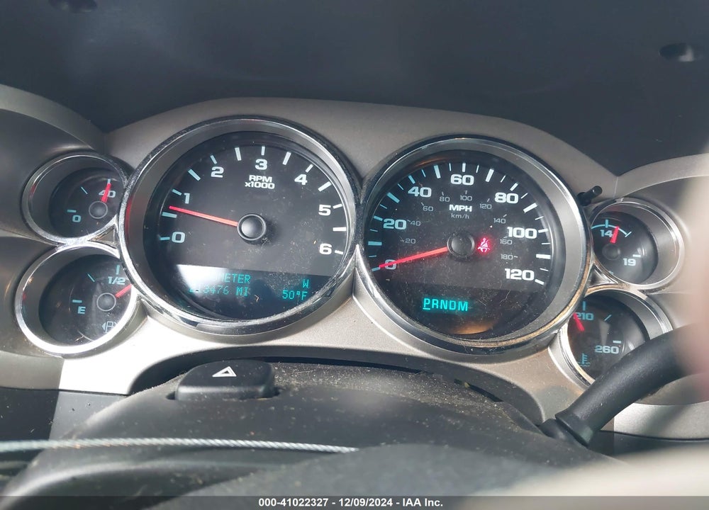 2013 CHEVROLET SILVERADO 1500 LT VIN: 1GCRKSE72DZ381550