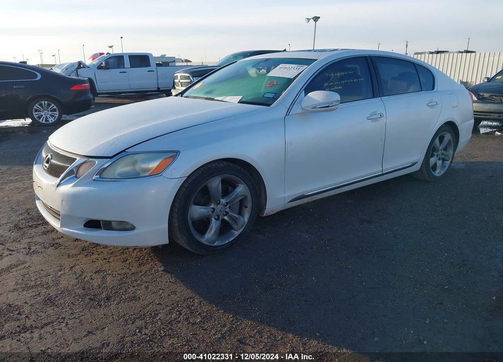 2011 LEXUS GS 350 VIN: JTHBE1KS7B0052418