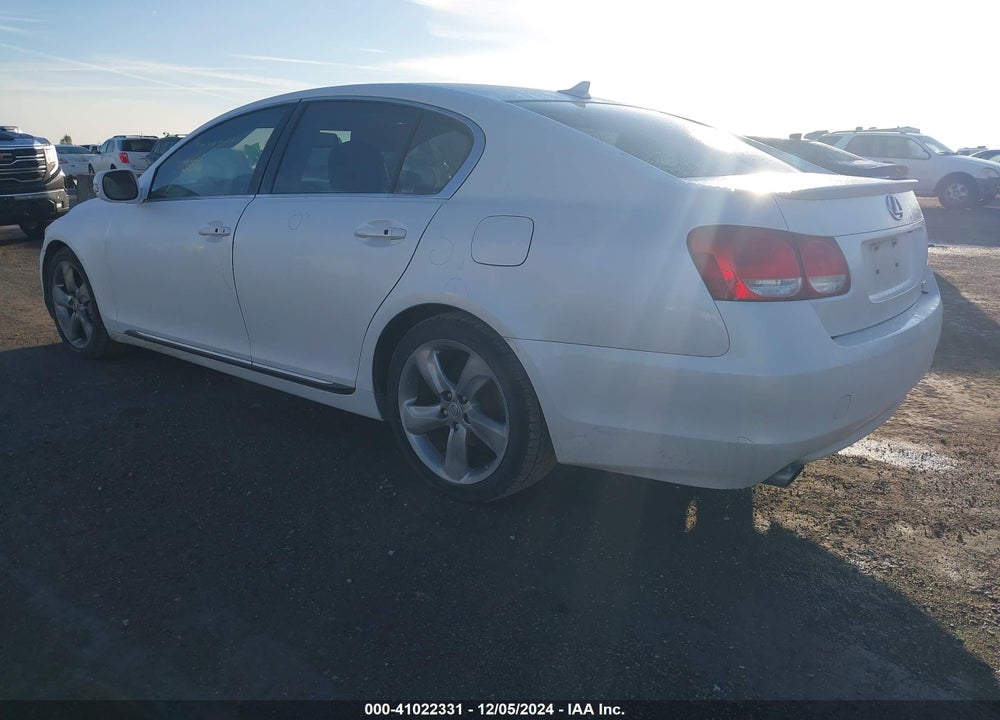 2011 LEXUS GS 350 VIN: JTHBE1KS7B0052418
