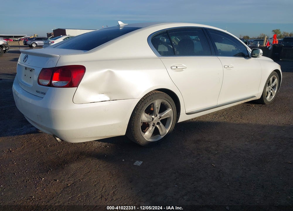 2011 LEXUS GS 350 VIN: JTHBE1KS7B0052418