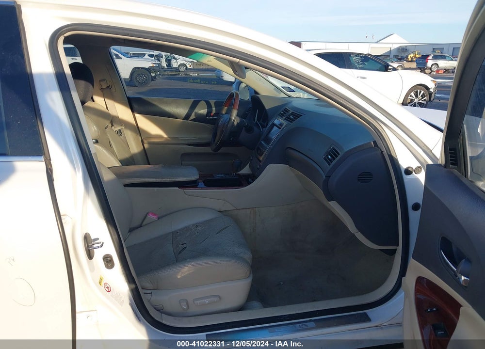 2011 LEXUS GS 350 VIN: JTHBE1KS7B0052418