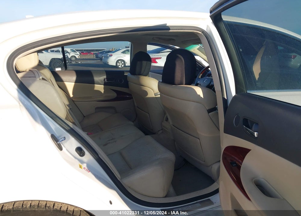 2011 LEXUS GS 350 VIN: JTHBE1KS7B0052418