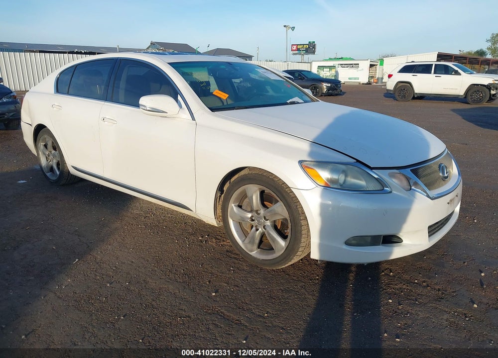 2011 LEXUS GS 350 VIN: JTHBE1KS7B0052418
