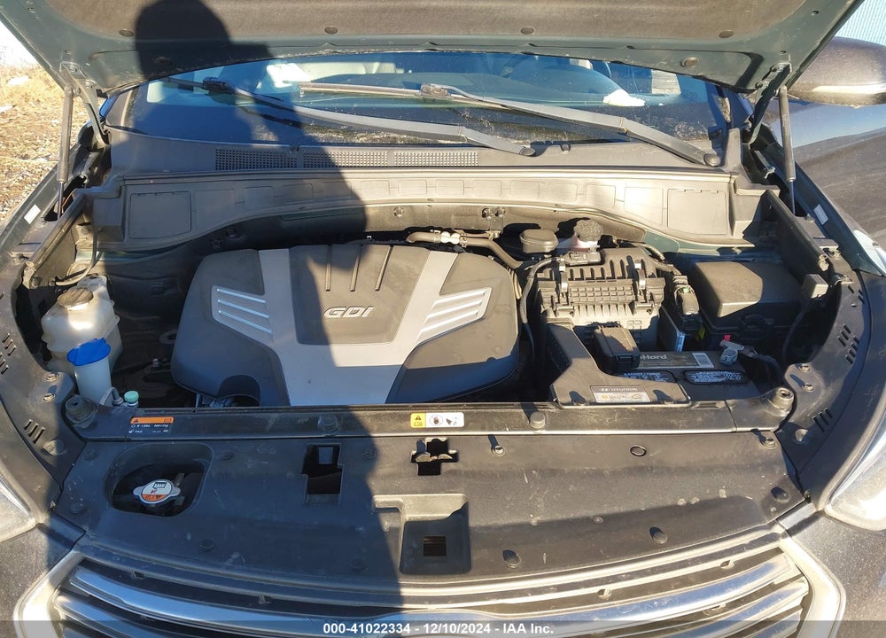 2018 HYUNDAI SANTA FE LIMITED ULTIMATE VIN: KM8SR4HF1JU266597