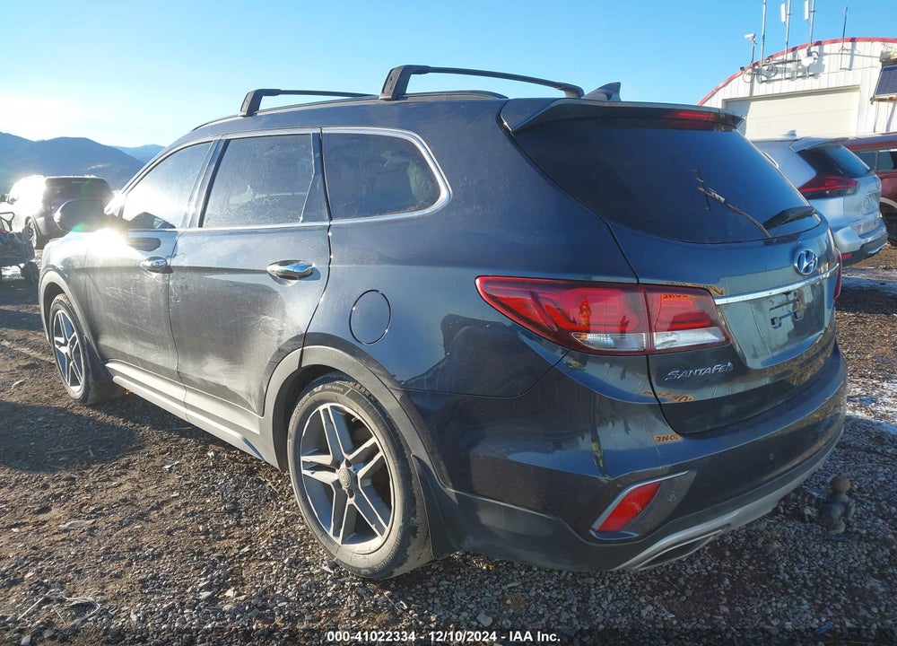 2018 HYUNDAI SANTA FE LIMITED ULTIMATE VIN: KM8SR4HF1JU266597