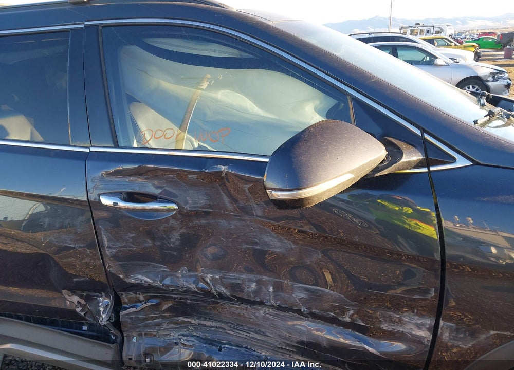 2018 HYUNDAI SANTA FE LIMITED ULTIMATE VIN: KM8SR4HF1JU266597
