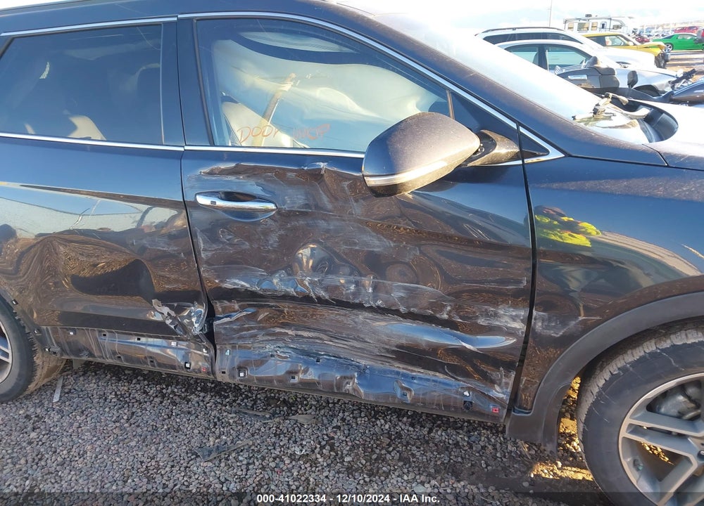 2018 HYUNDAI SANTA FE LIMITED ULTIMATE VIN: KM8SR4HF1JU266597