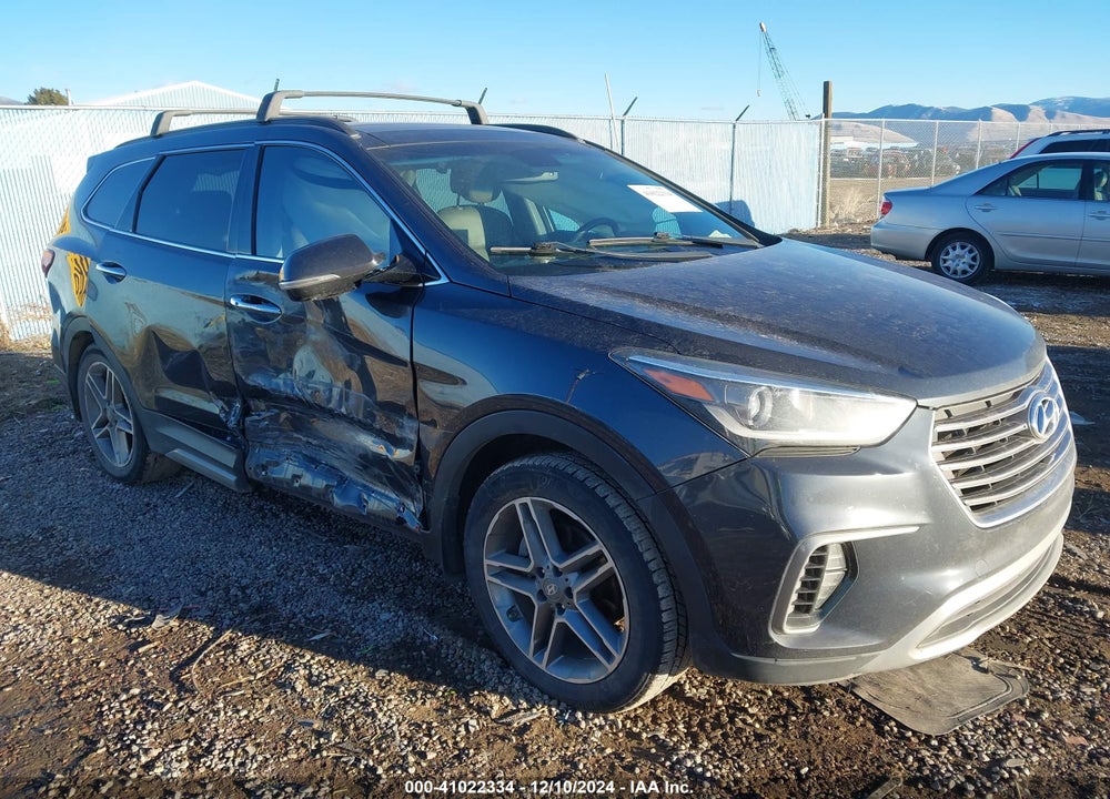 2018 HYUNDAI SANTA FE LIMITED ULTIMATE VIN: KM8SR4HF1JU266597