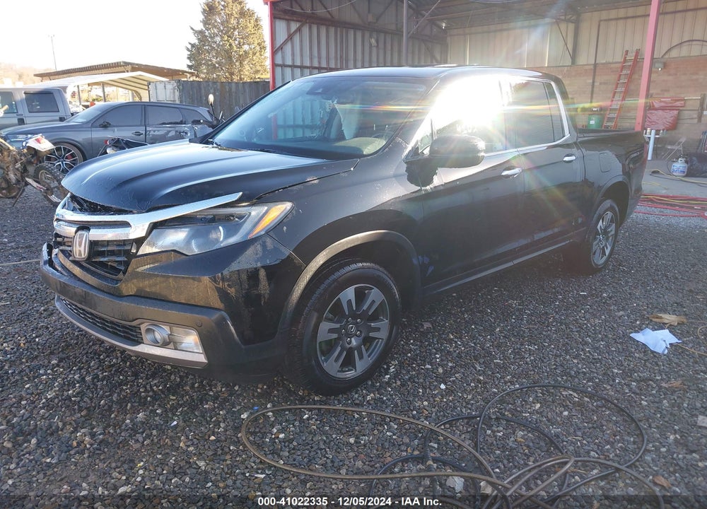 2018 HONDA RIDGELINE RTL-E VIN: 5FPYK3F7XJB013514
