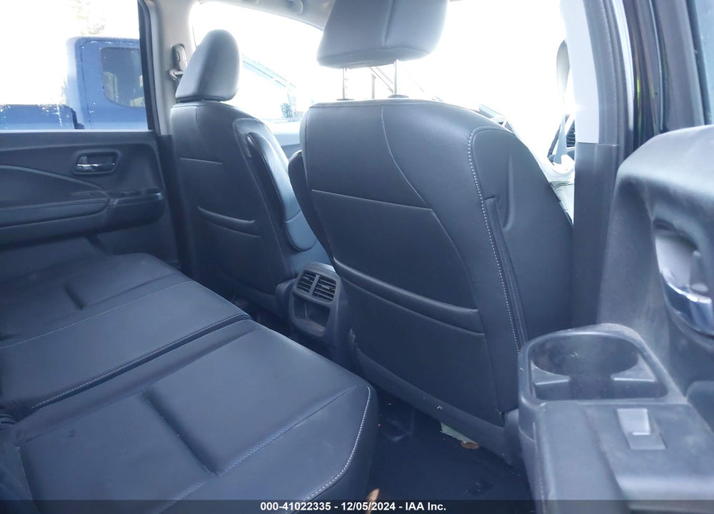 2018 HONDA RIDGELINE RTL-E VIN: 5FPYK3F7XJB013514