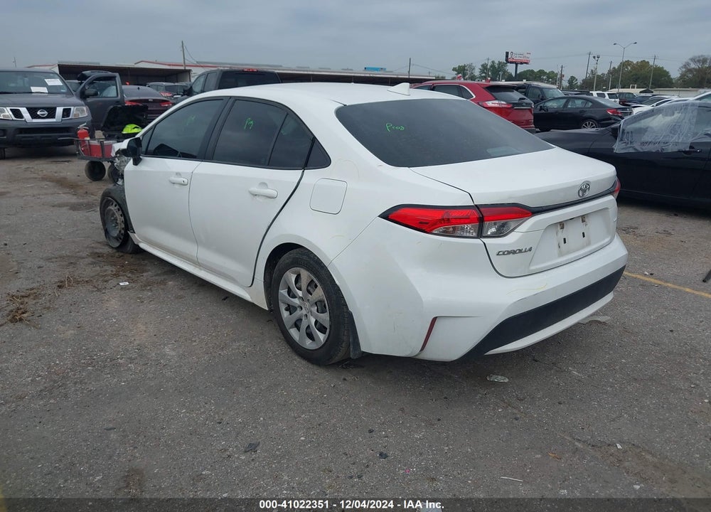 2022 TOYOTA COROLLA VIN: 5YFEPMAEXNP291803