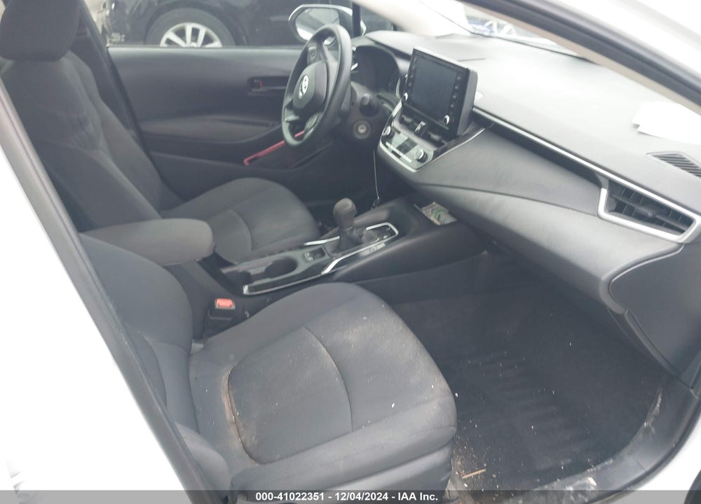 2022 TOYOTA COROLLA VIN: 5YFEPMAEXNP291803