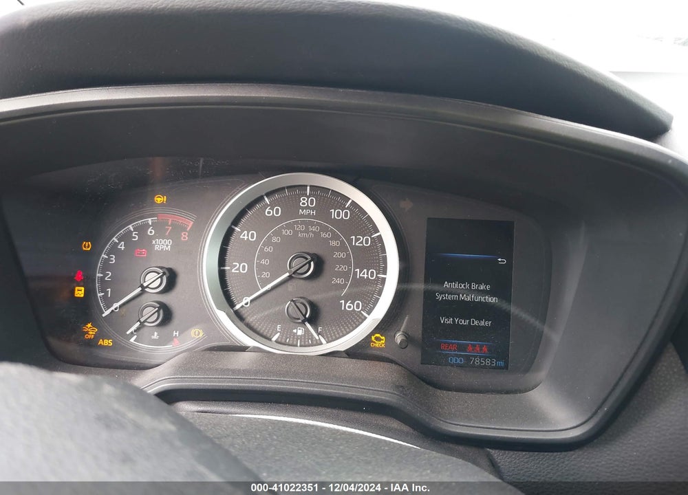 2022 TOYOTA COROLLA VIN: 5YFEPMAEXNP291803