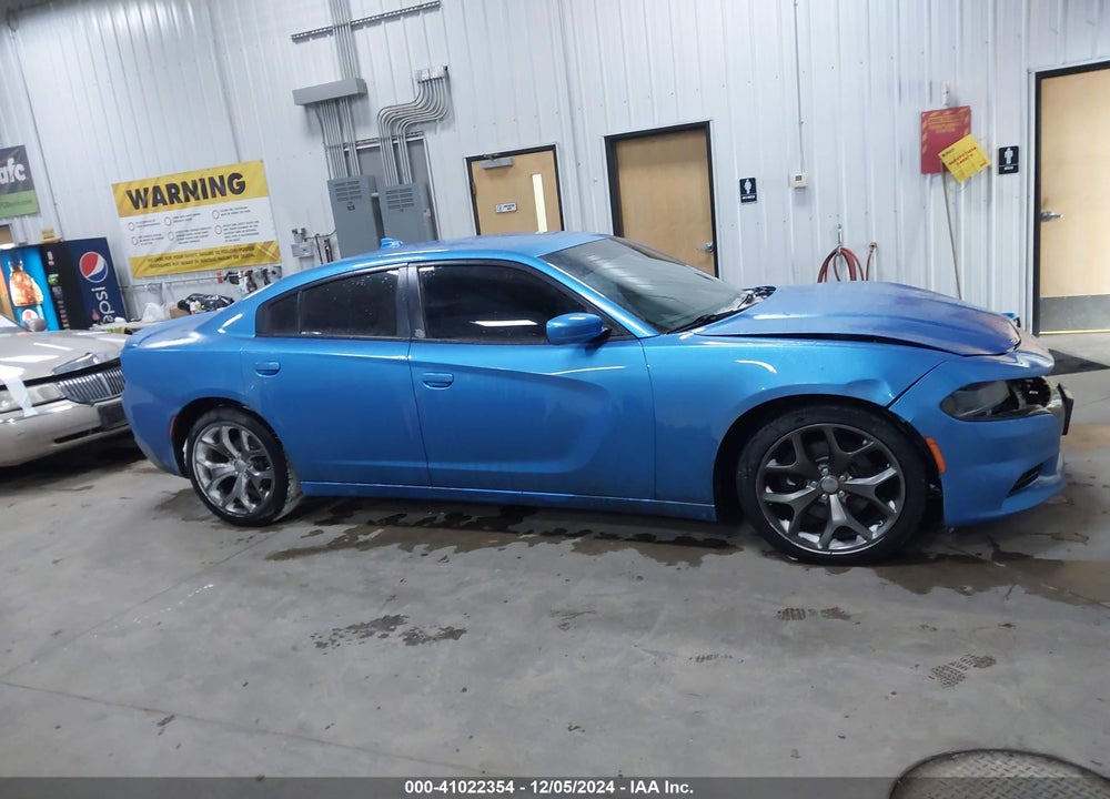 2015 DODGE CHARGER R/T VIN: 2C3CDXCT9FH916278
