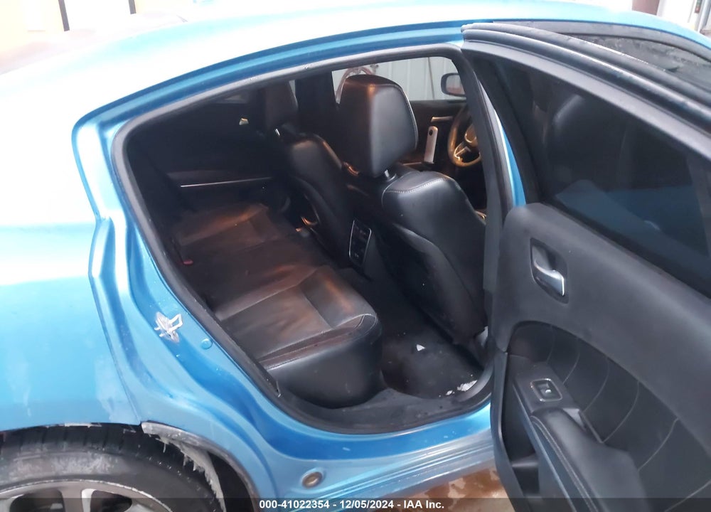 2015 DODGE CHARGER R/T VIN: 2C3CDXCT9FH916278