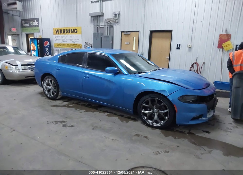 2015 DODGE CHARGER R/T VIN: 2C3CDXCT9FH916278