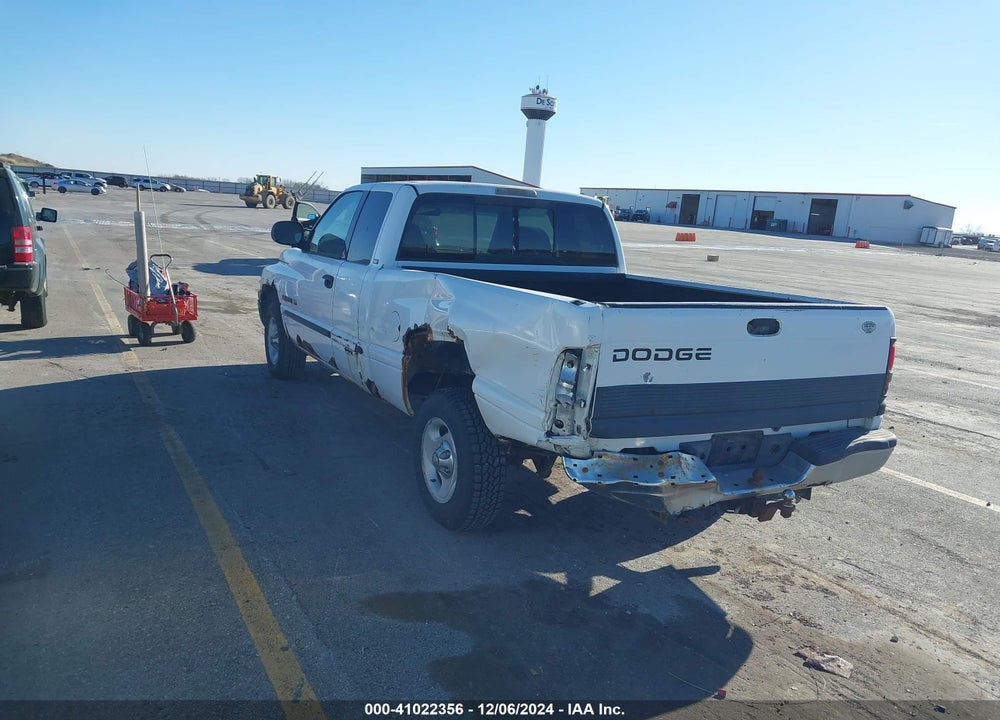 2001 DODGE RAM 1500 ST VIN: 3B7HC13Z21G174014