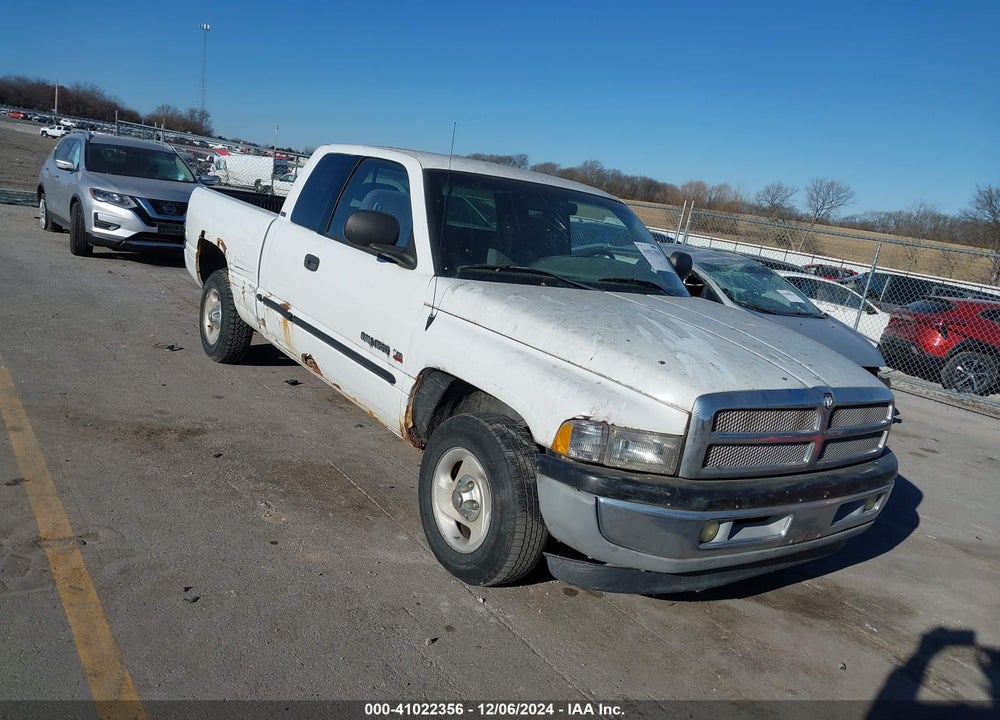 2001 DODGE RAM 1500 ST VIN: 3B7HC13Z21G174014