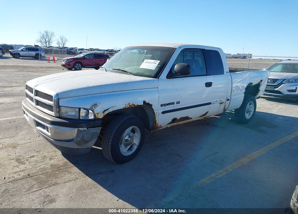 2001 DODGE RAM 1500 ST VIN: 3B7HC13Z21G174014