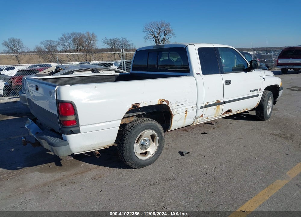 2001 DODGE RAM 1500 ST VIN: 3B7HC13Z21G174014