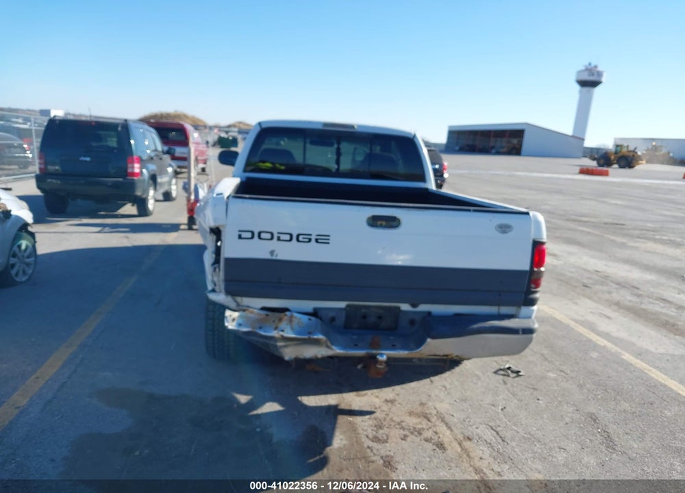 2001 DODGE RAM 1500 ST VIN: 3B7HC13Z21G174014